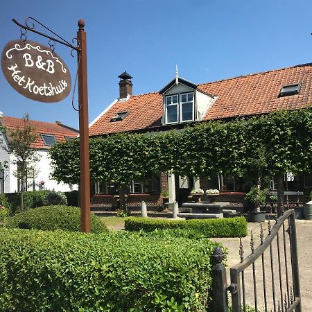 Het Koetshuis Kamperland Eksteriør billede