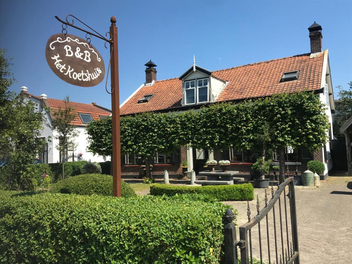 Het Koetshuis Kamperland Eksteriør billede